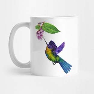 Colorful Hummingbird Mug